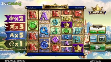 Kingmaker Online Slot by Big Time Gaming.